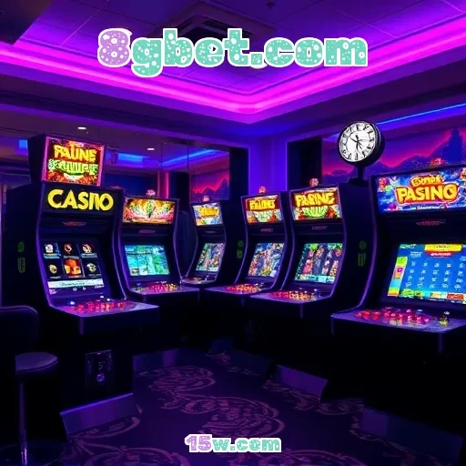 8gbet.com Jackpots